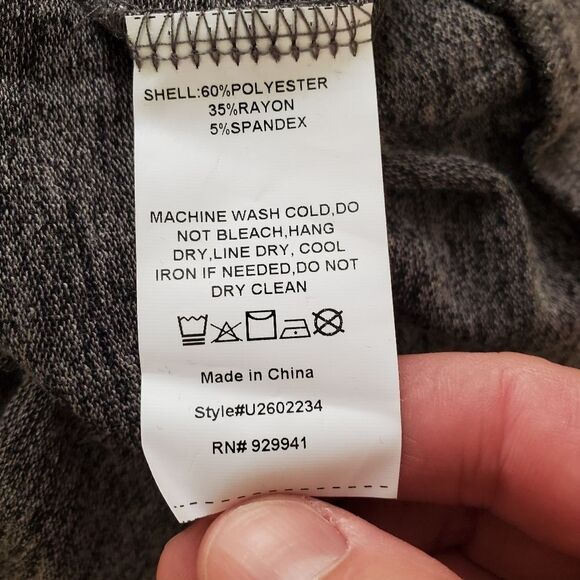 Simple by Suzanne Betro Sweatshirt sz 3x - Picture 12 of 12